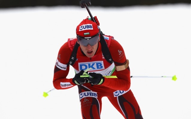 Михаил Клечеров зае най предно класиране от българските биатлонисти в