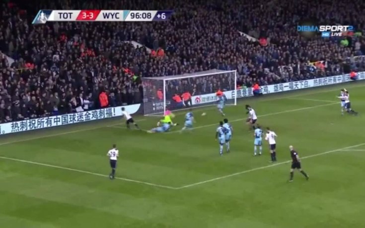 Тотнъм - Уикъмб Уондърърс 4:3 /репортаж/