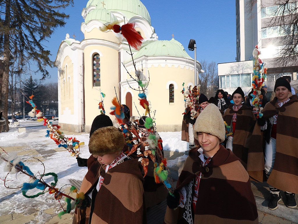 Сурвакарски фестивал Сурва 2017 Перник