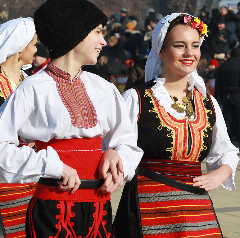 Сурвакарски фестивал Сурва 2017 Перник