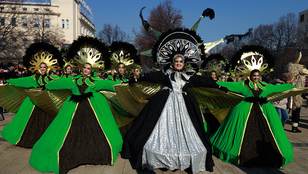 Фестивала Сурва в Перник