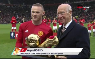 От легенда на легенда: Огромната чест за Уейн Рууни