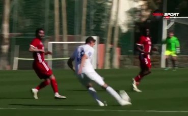 ЦСКА - Динамо Киев 2:2, контрола /репортаж/