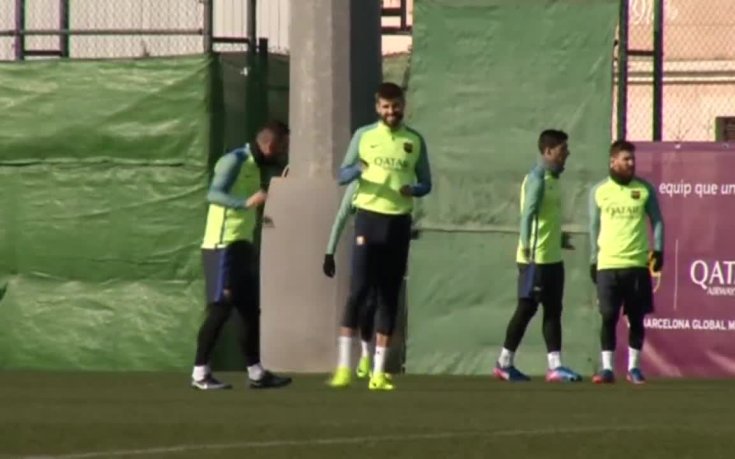 Суарес отново се шегува с Неймар