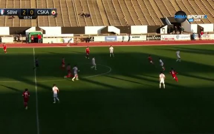 ЦСКА - Сувон 0:4 /второ полувреме/