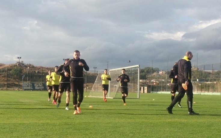 Ботев тренира за последно в Алания