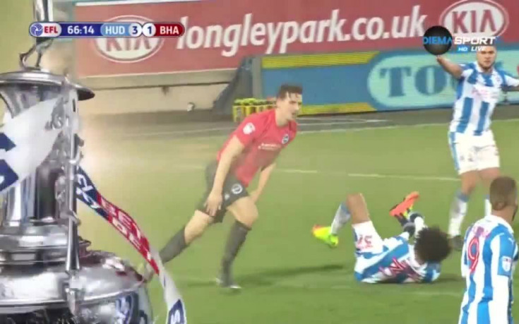 Хъдърсфийлд - Брайтън 3:1 /репортаж/