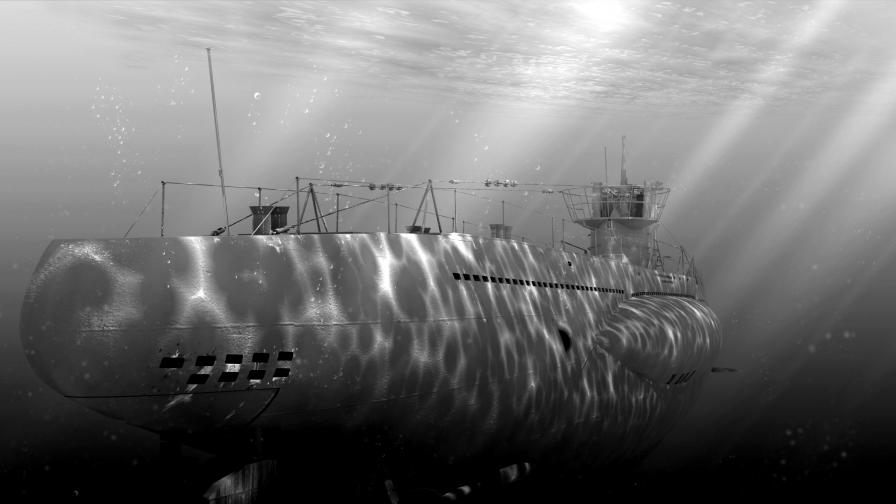 Откриха нацистка подводница на дъното на Атлантика