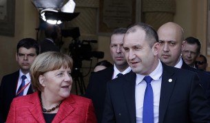 Първа среща между Радев и Меркел