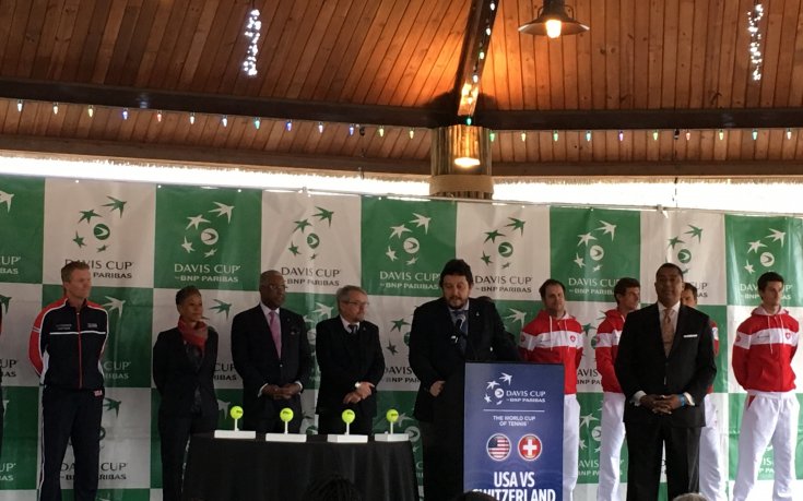 Стефан Цветков официален делегат на ITF в САЩ