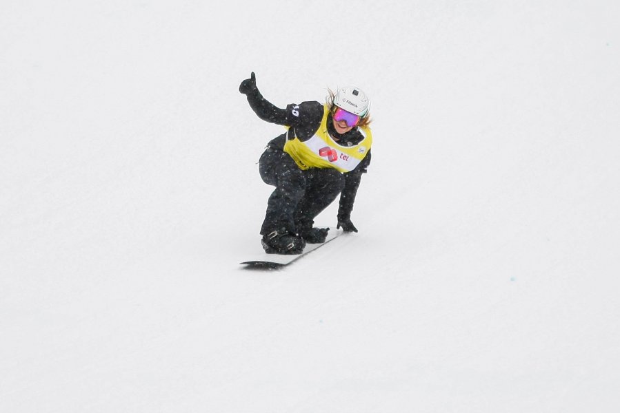 Александра Жекова Банско Световна купа сноуборд1