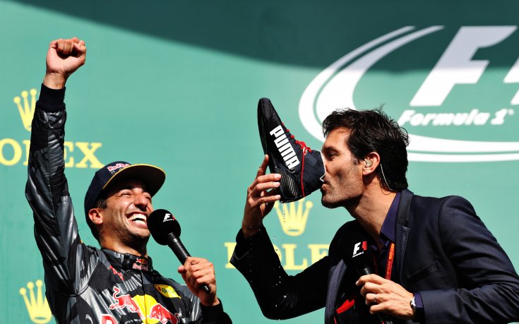 Уебър предрече успех на Рикиардо над Ферстапен