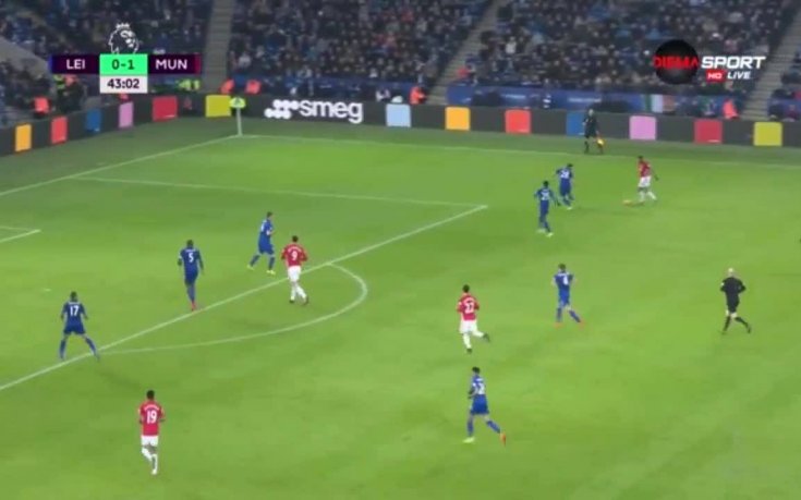 Лестър - Манчестър Юнайтед 0:3 /репортаж/