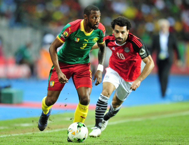 Камерун Египет Купа Африкански Африканските нации 20171