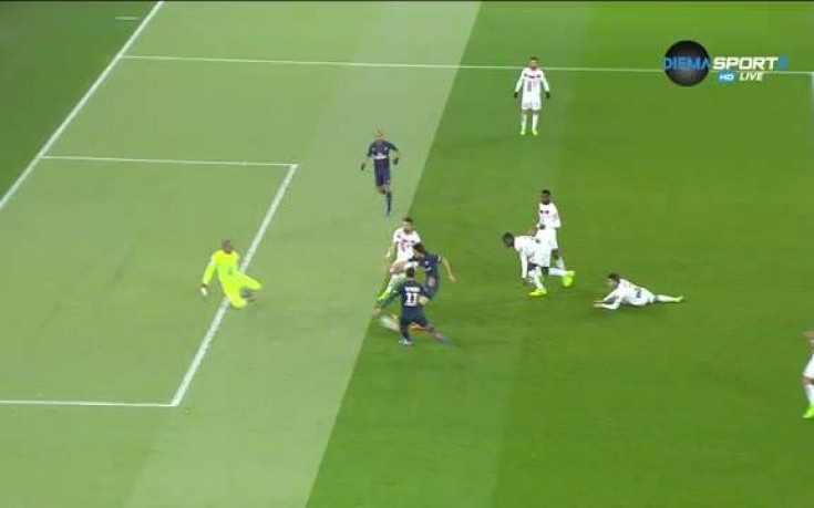 Гол от засада донесе победа за ПСЖ срещу Лил