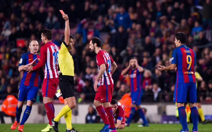 Суарес: Съдията не искаше да играя във финала и реши да ме изгони