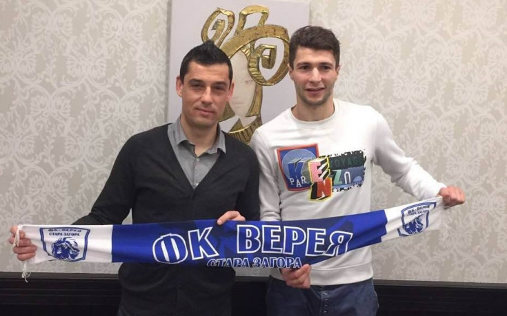 Верея подписа с тунизийски национал