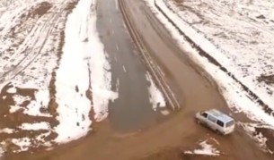 Пълен абсурд в София - катастрофа на ничий път