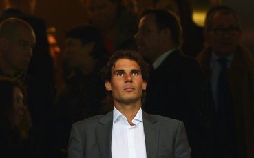 Надал оцени шансовете си за президентското кресло в Реал