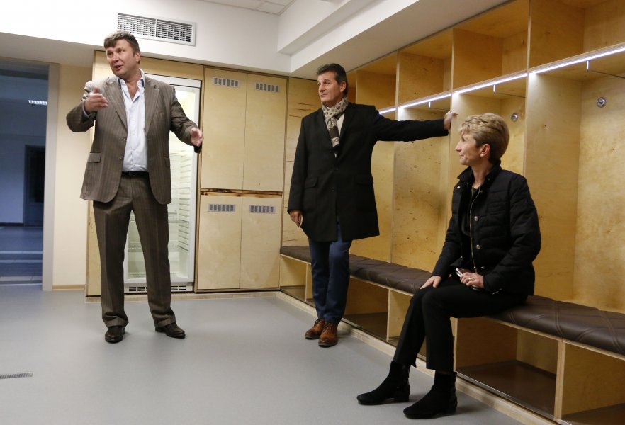 новите съблекални на националния стадион1