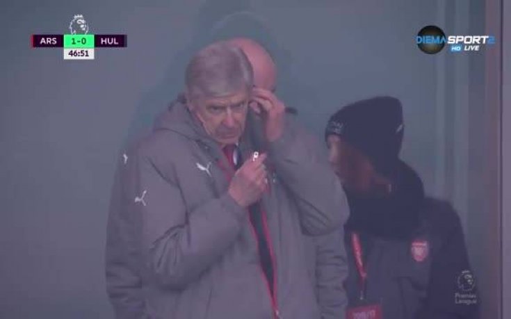 Венгер подсказва тайничко на щаба си