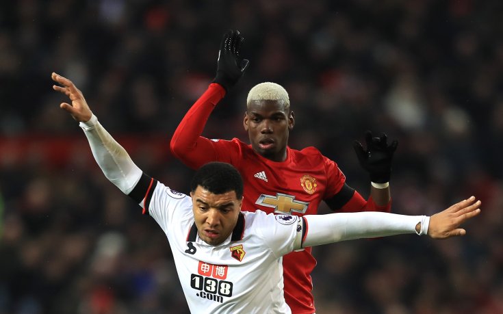 Юнайтед прониза Уотфорд, на точка е зад Сити