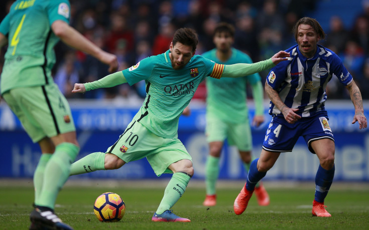 Барса спасява сезона с купата, мач за историята за Алавес