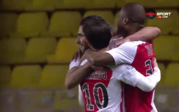 Монако - Метц 3:0 /полувреме/