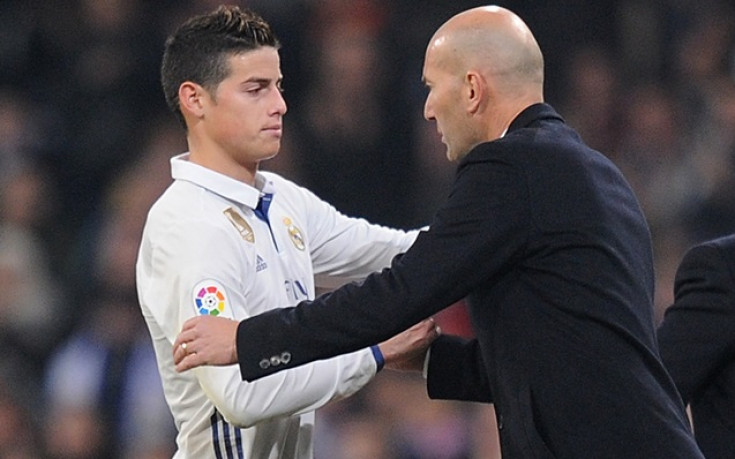 Зидан за Хамес: Той е ключов играч