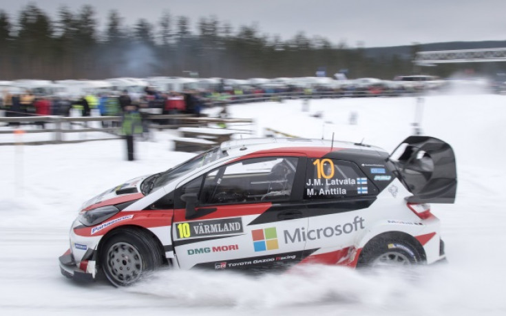 Латвала спечели рали Швеция
