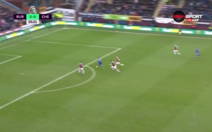 Бърнли - Челси 1:1 /първо полувреме/