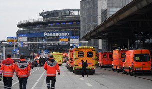 Масова паника на летището в Хамбург заради миризма
