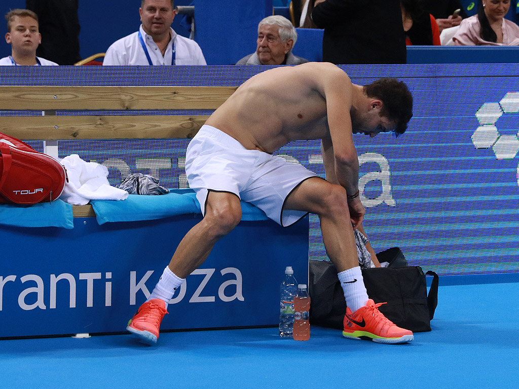 Най-добрият български тенисист пречупи съпротивата на опонента си за един час и 38 минути и завоюва бленуваната шеста титла в кариерата си и втора за сезона