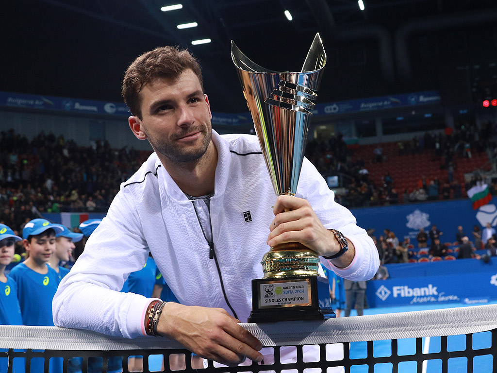 Най-добрият български тенисист пречупи съпротивата на опонента си за един час и 38 минути и завоюва бленуваната шеста титла в кариерата си и втора за сезона