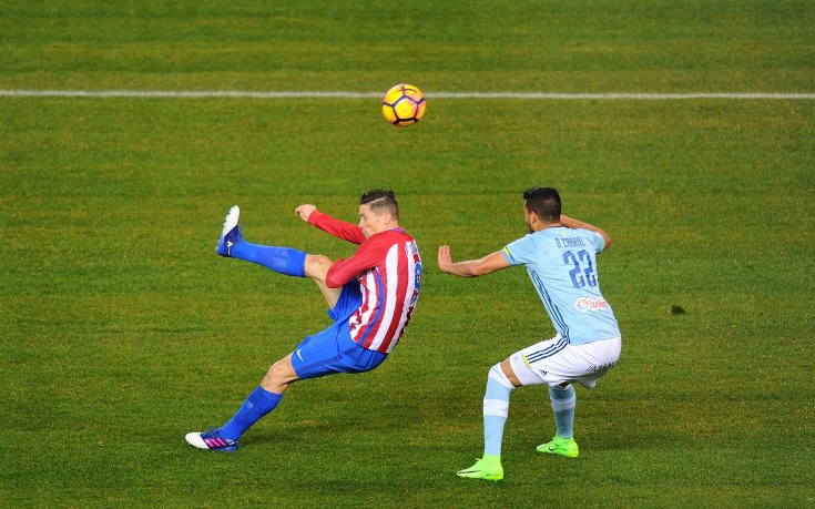 Атлетико потопи в скръб Селта с невероятна късна драма