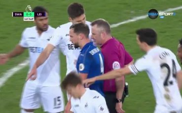 Обзор на Суонси - Лестър