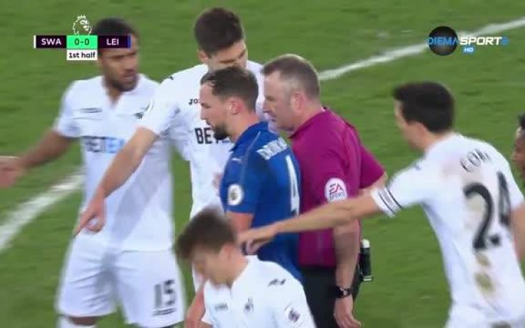 Обзор на Суонси - Лестър