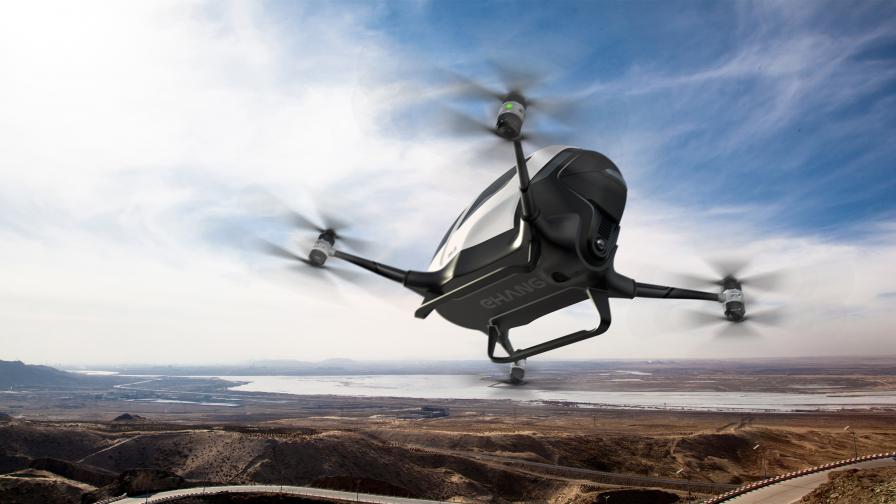 Градският транспорт в Дубай ще има автономни дронове