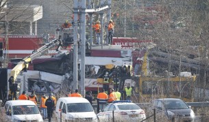 Тежка влакова катастрофа в Люксембург, ранени и загинал