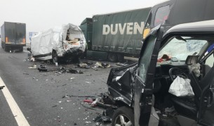 Тежка катастрофа в Унгария, българка загина (снимки)