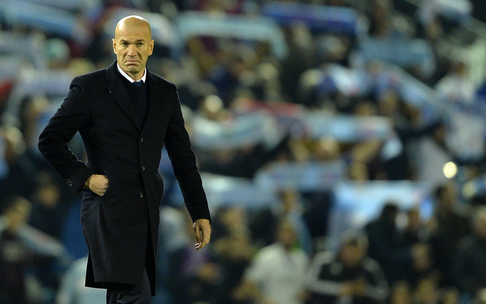 Зинедин Зидан: Шансовете остават 50:50