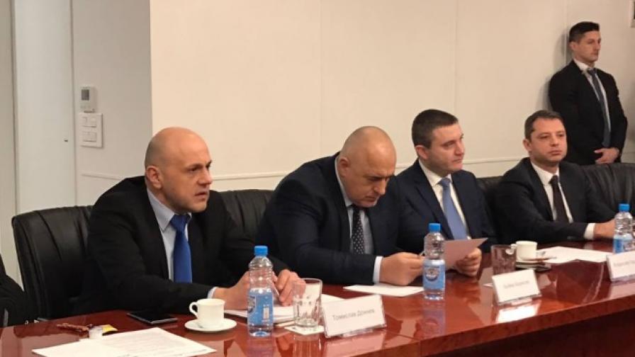 Борисов: БСП да не се объркват по важни теми