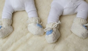 64-годишна жена роди близнаци