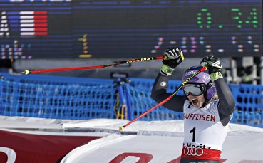Уорли спечели втора световна титла в гигантския слалом
