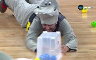 Баскетбол ли? Вижте пак!