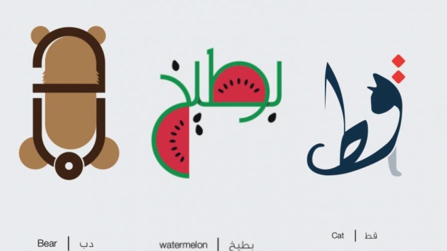 Какво точно значат тези арабски символи (снимки)