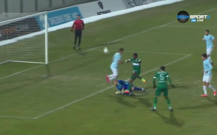 Дунав - Берое 0:1 /първо полувреме/
