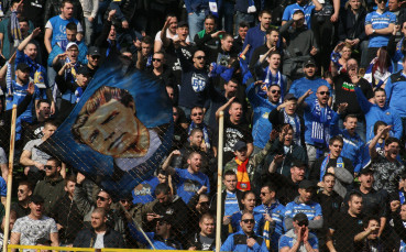 Победата на Пирин над Левски в снимки