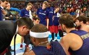 БК Барселона<strong> източник: twitter.com/FCBbasket</strong>