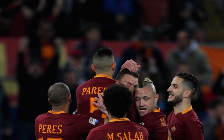 Рома разчлени Торино със съмнителни голове